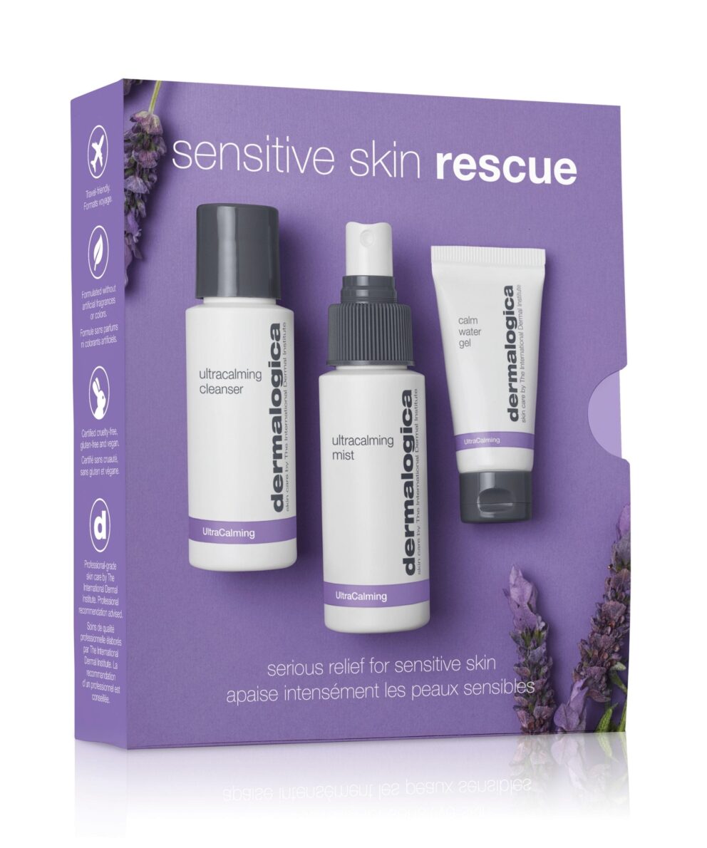 Dermalogica Sensitive Skin Rescue Kit