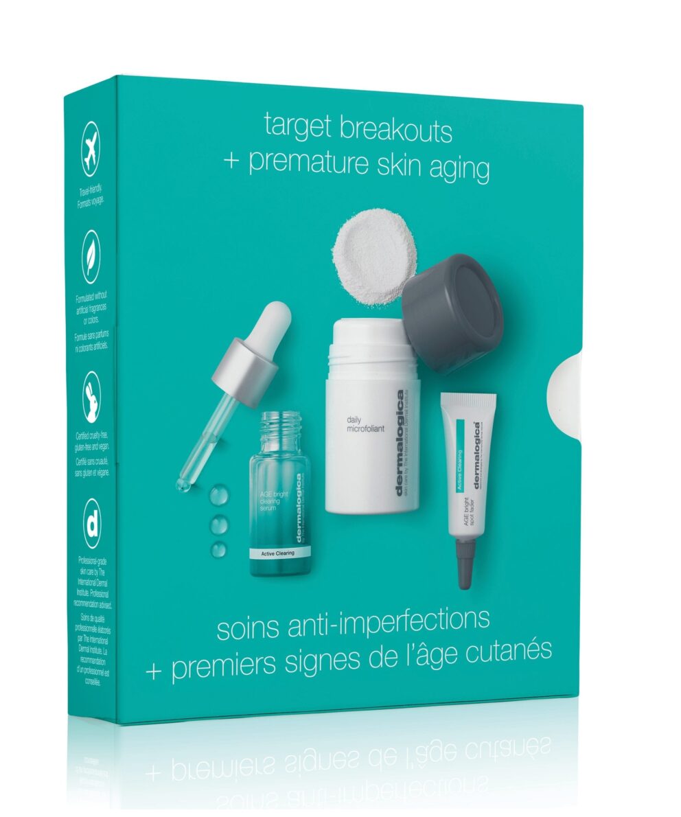 Dermalogica Clear and Brighten Skin Kit